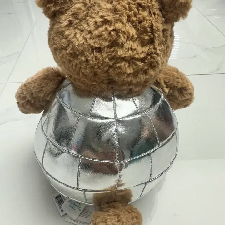 [BUNJANG] Jellycat Bartholomew Bear Disco Ball Plush / 젤리캣 바톨로뮤 베어 디스코 볼(Bartholomew Bear Disco Ball)
