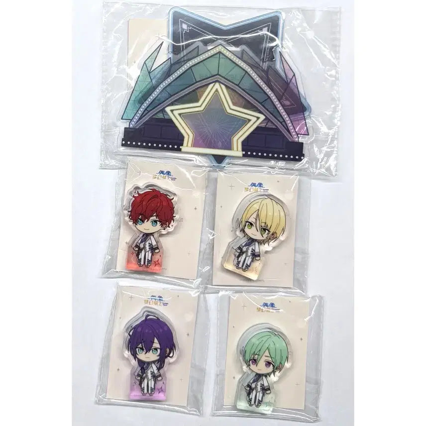 [BUNJANG] Ensemble Stars! Alkard Mobile Fun Popup Spotlight On Stage SD Acrylic Corotto - Amagi Hiiro, Shiratori Aira, Ayase Mayoi, Kazehaya Tatsumi / 앙스타 알칼 모펀 팝업 스포트라이트 온 스테이지 SD 아크릴 코롯토 아마기 히이로 시라토리 아이라 아야세 마요이 카제하야 타츠미