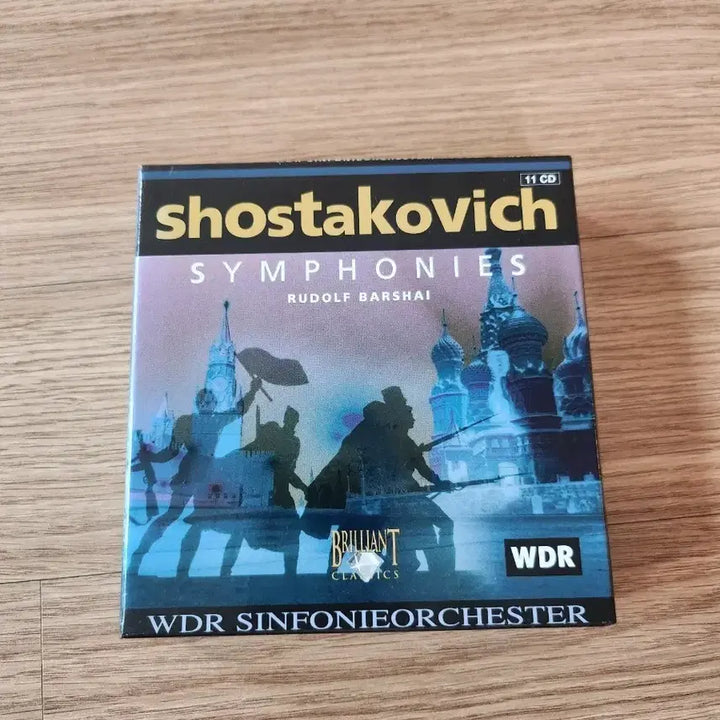 [BUNJANG] Shostakovich Symphony 11CD Complete Box Set (Rudolf Barshai) / 쇼스타코비치 교향곡 11CD 전집 박스셋 루돌프 바르샤이