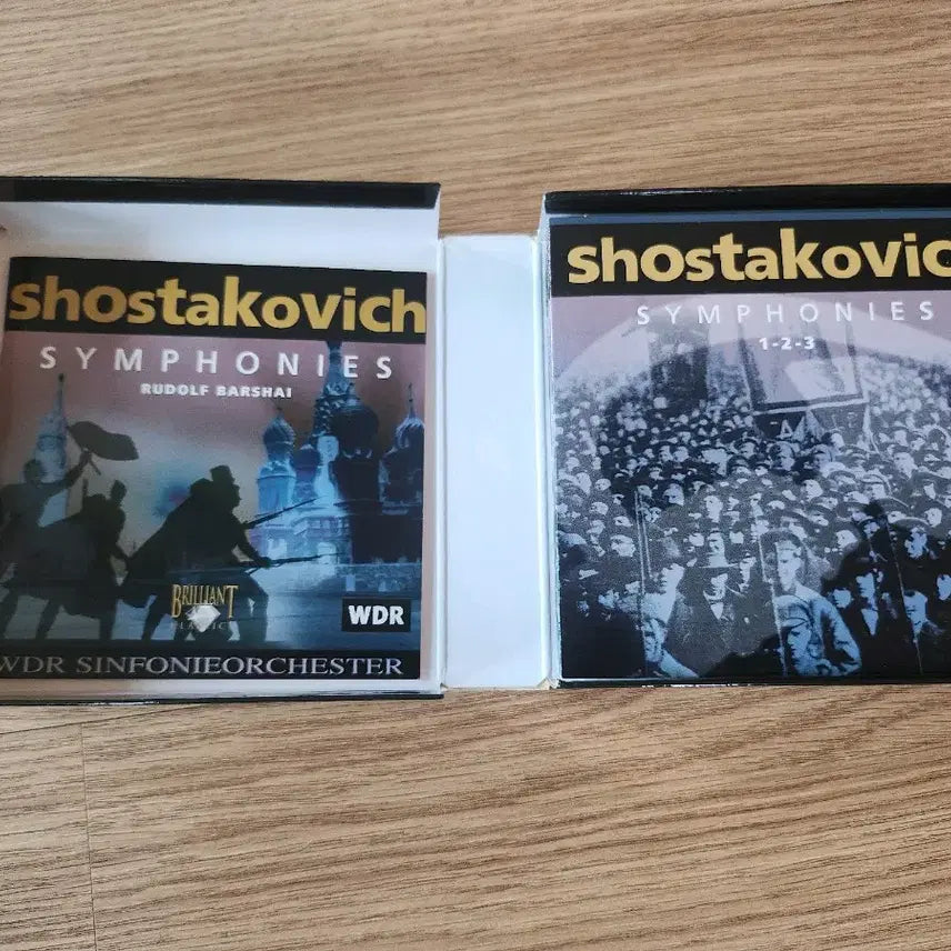 [BUNJANG] Shostakovich Symphony 11CD Complete Box Set (Rudolf Barshai) / 쇼스타코비치 교향곡 11CD 전집 박스셋 루돌프 바르샤이