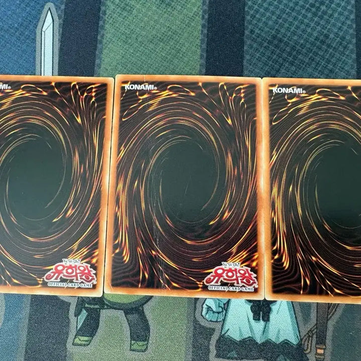 [BUNJANG] Yu-Gi-Oh! Gold God Trio Card Set Bundle / 유희왕 골드 삼환신 카드 세트 일괄판매