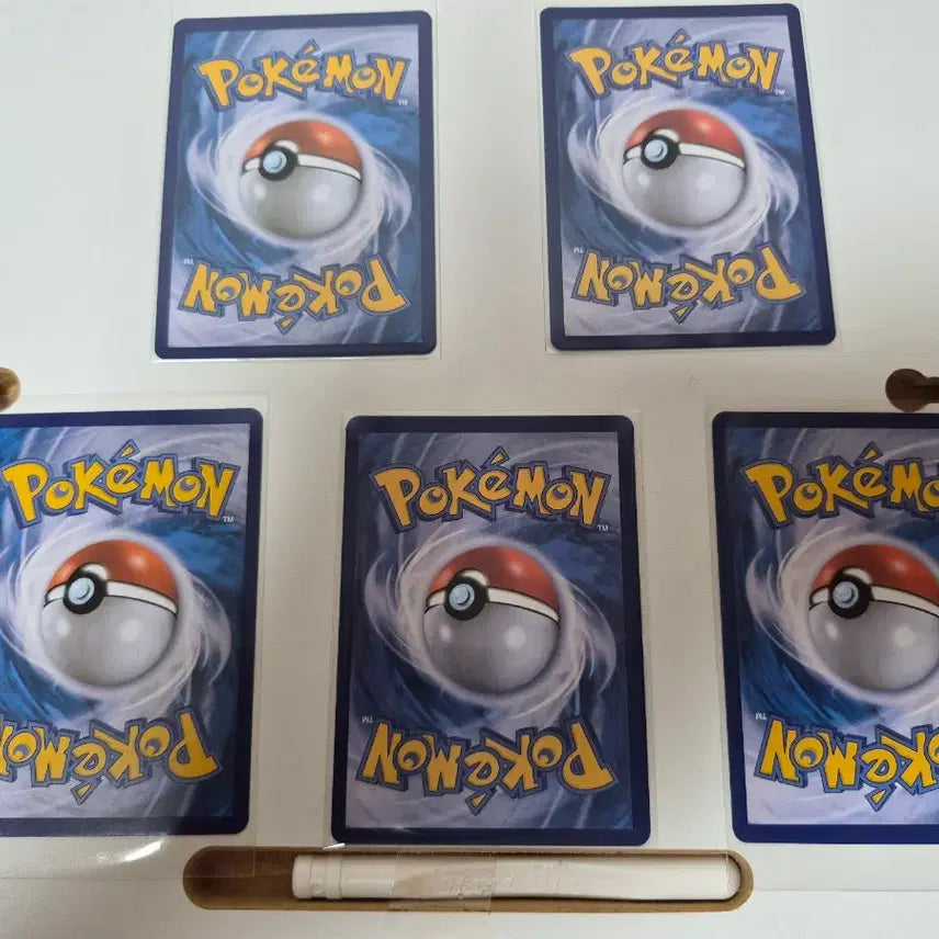 [BUNJANG] Pokemon Morpeko 5-Card Set / 포켓몬 카드 모르페코 5종