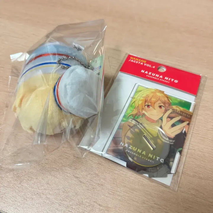 [BUNJANG] Ensemble Stars! Rabbits Nitto Nazuna Unit Outfit Naname Acrylic Stand Bundle Set / 8/27까지) 앙스타 라빗츠 니토 나즈나 유닛복 모찌마스 나나메 아크릴 일괄