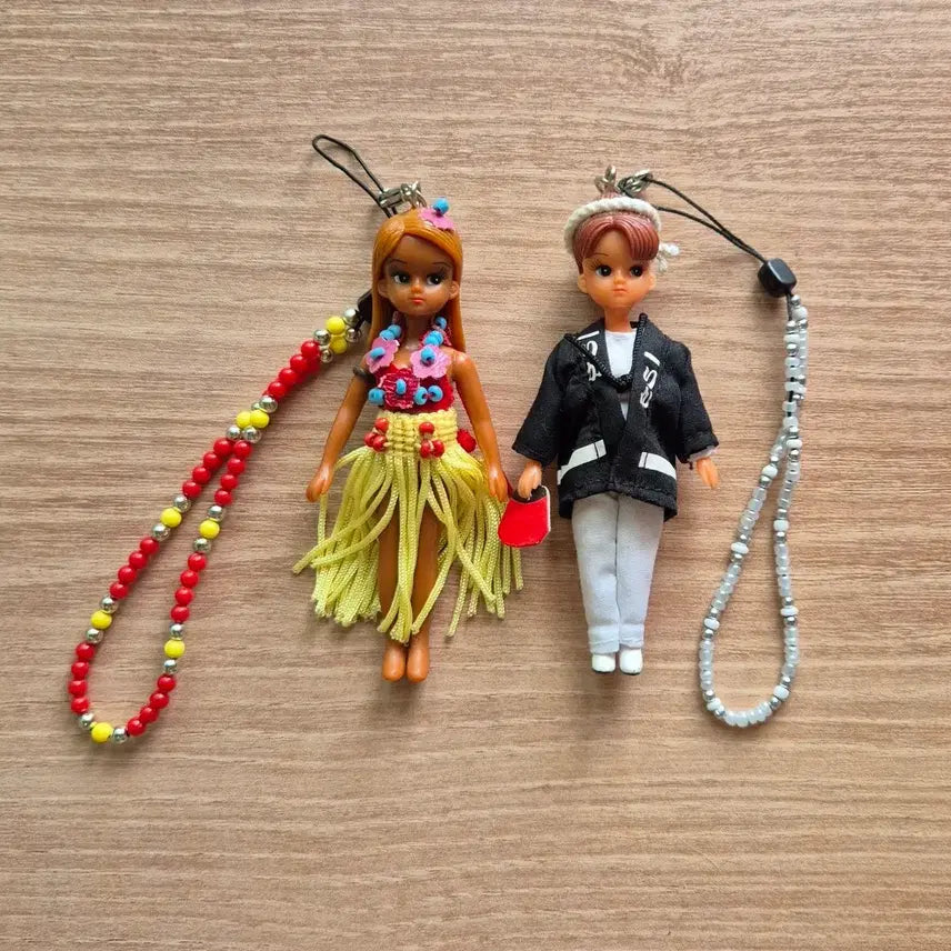 [BUNJANG] Licca-chan Strap Bundle / 리카짱 스트랩 일괄 판매합니다.