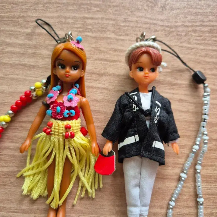 [BUNJANG] Licca-chan Strap Bundle / 리카짱 스트랩 일괄 판매합니다.