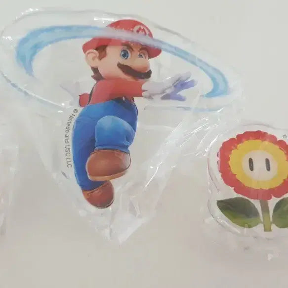 [BUNJANG] The Venti x Super Mario Magnet (Sealed) / 더벤티 슈퍼마리오