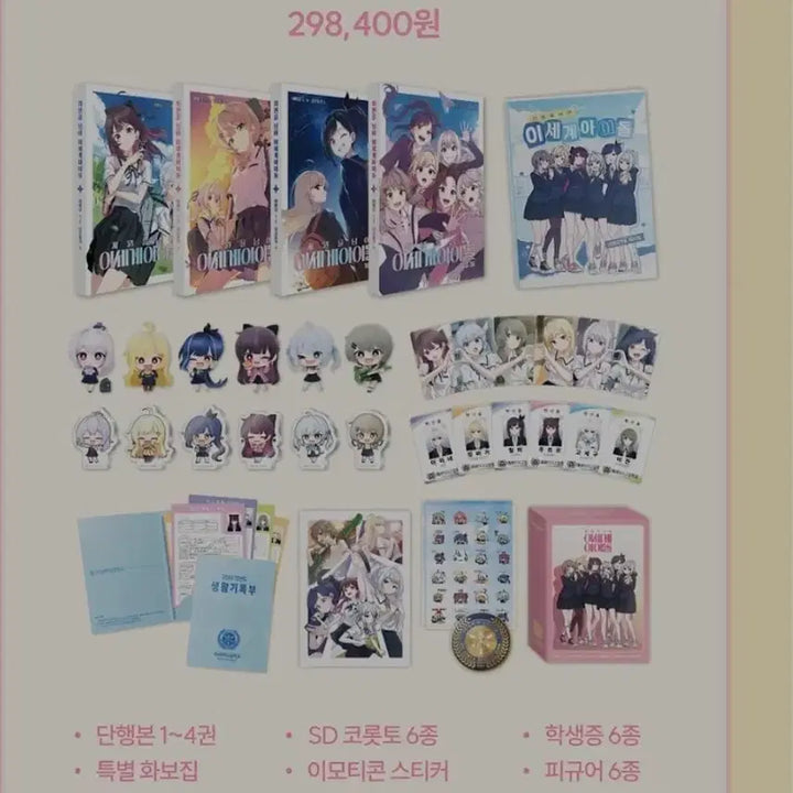 [BUNJANG] Sealed Chaesol All-in-One Special Set / [미개봉] 차세돌 올인원 스페셜 세트