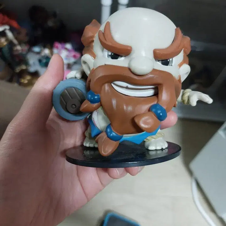 [BUNJANG] League of Legends Gragas Figure / 리그오브레전드 피규어 그라가스