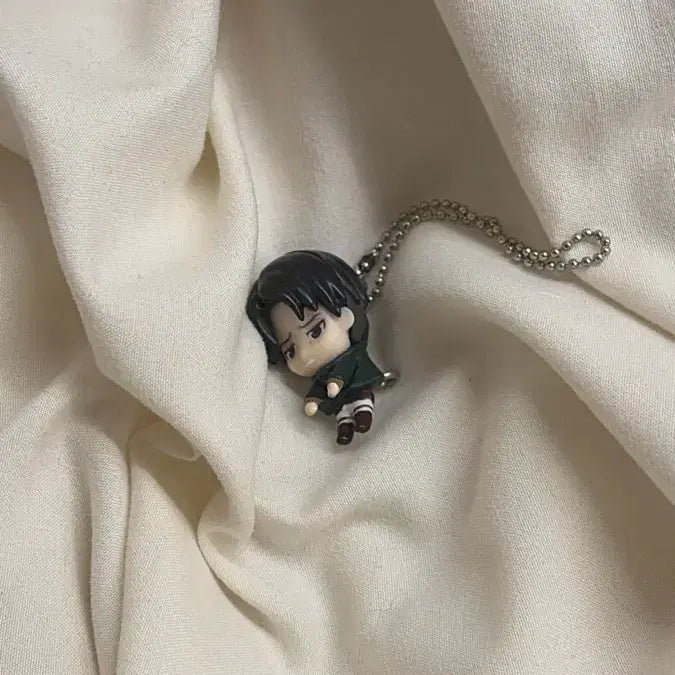 [BUNJANG] Attack on Titan Levi Gacha Mascot / 진격의거인 리바이 대롱가챠