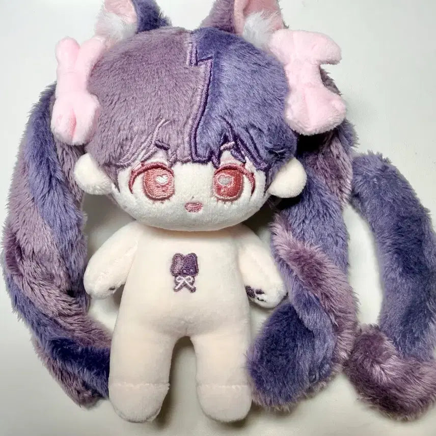 [BUNJANG] 10cm Unofficial Plush Doll (No Specific Attribute) / 무속성 데삐 10cm 솜인형 양도