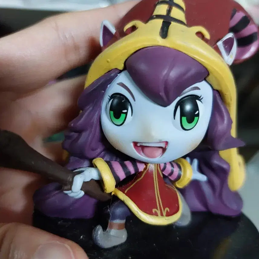 [BUNJANG] League of Legends Lulu Figure / 리그 오브 레전드 룰루 피규어