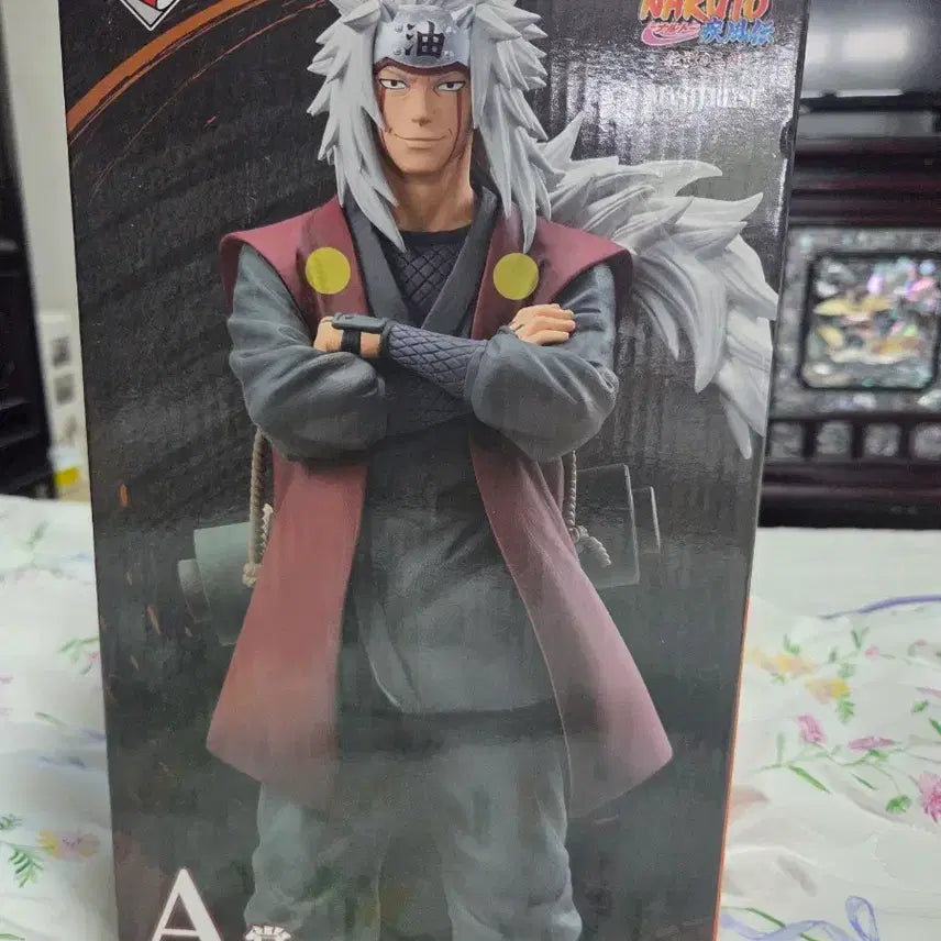 [BUNJANG] Naruto Ichiban Kuji Jiraiya Figure A Prize (Sealed) / (미개봉,택포35)나루토 제일복권 지라이야 A상