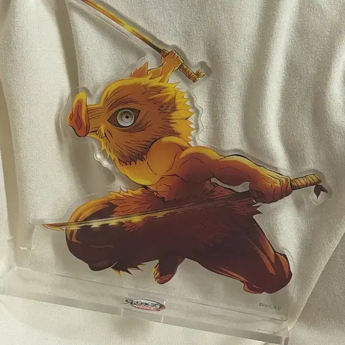 [BUNJANG] Demon Slayer Inosuke Hashibira Mugen Castle Acrylic Stand / 귀멸의칼날 하시비라 이노스케 무한성 아크릴