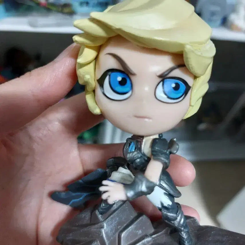 [BUNJANG] League of Legends Riven Figure / 리그 오브 레전드 리븐 피규어