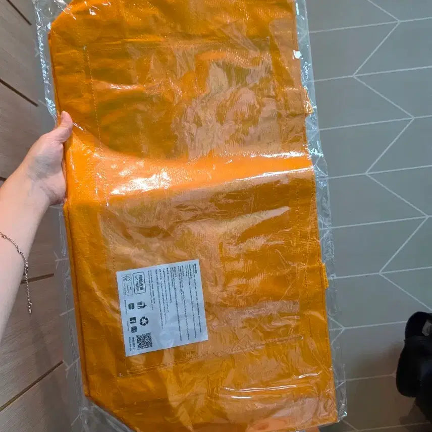 [BUNJANG] Pop Mart Rize Tapoulin Bag / 팝마트 라이즈 타포린백