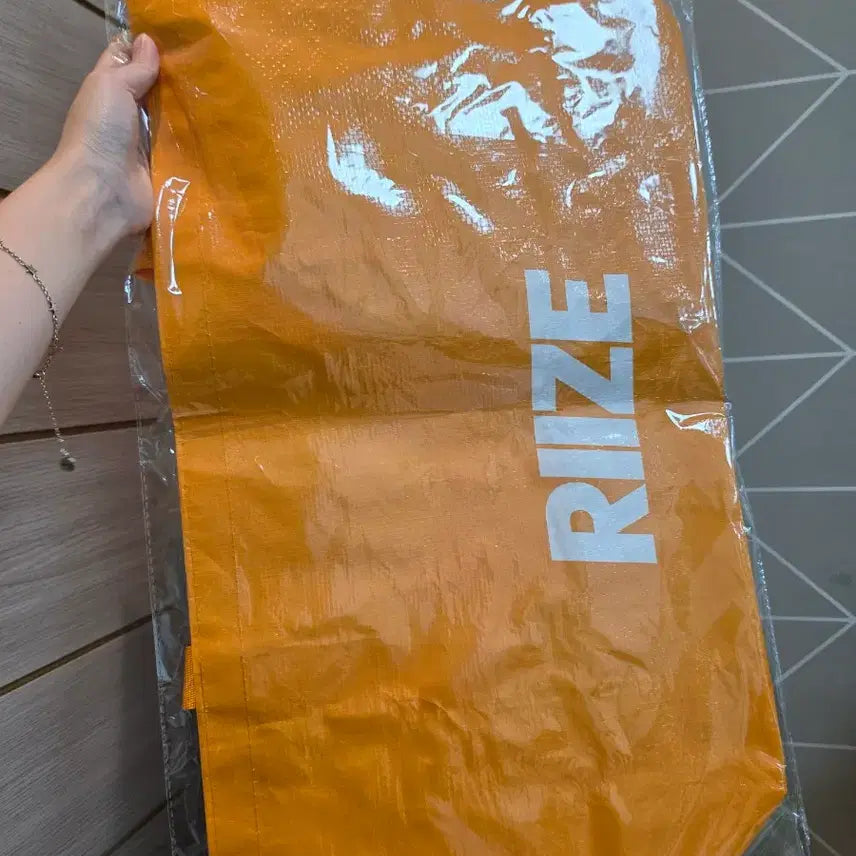 [BUNJANG] Pop Mart Rize Tapoulin Bag / 팝마트 라이즈 타포린백