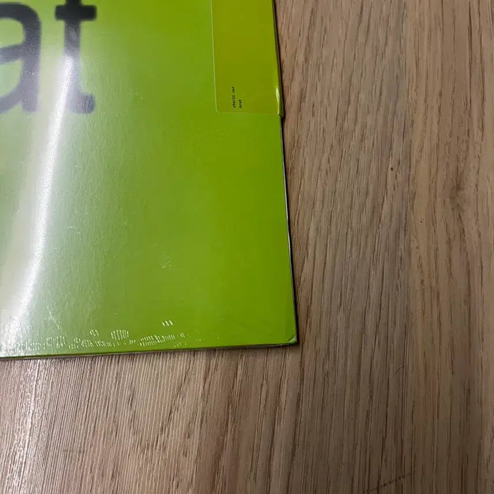 [BUNJANG] Charli XCX brat Transparent Black Vinyl LP / LP 찰리 XCX - brat
