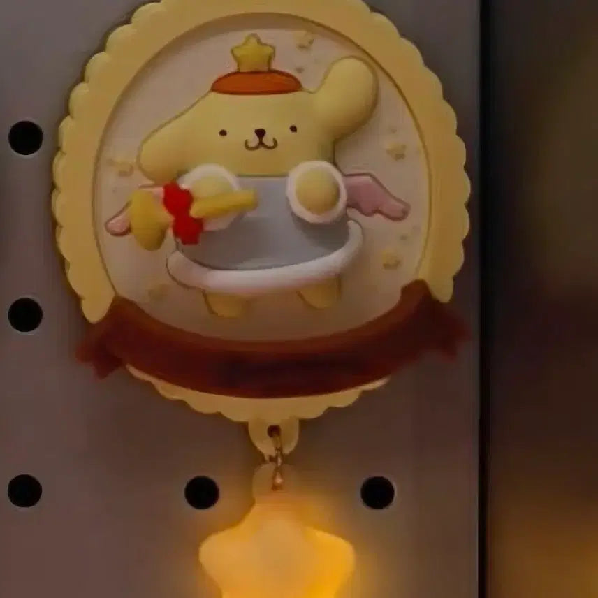 [BUNJANG] Sanrio Pompompurin Angel Magnet New / 산리오 폼폼푸린 천사 마그넷 새상품