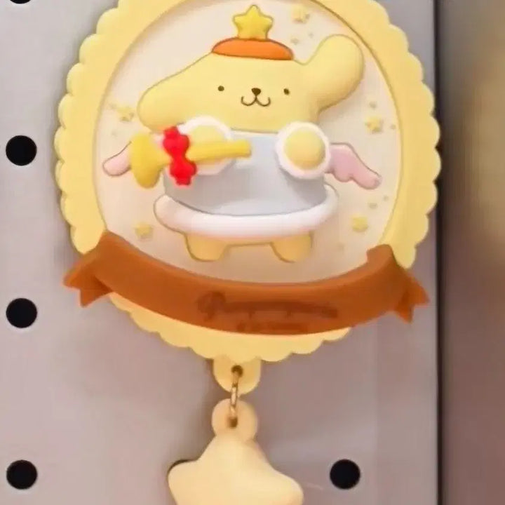 [BUNJANG] Sanrio Pompompurin Angel Magnet New / 산리오 폼폼푸린 천사 마그넷 새상품