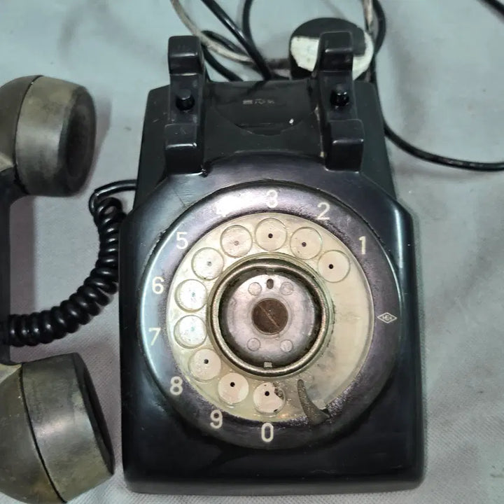 [BUNJANG] Ministry of Communications No. 1 Rotary Dial Telephone / 체신부 1호 전화기