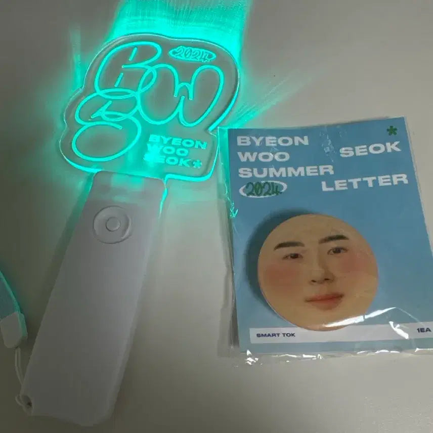 [BUNJANG] Byeon Woo Seok 2024 Cheer Stick &amp; Smart Tok / 변우석 굿즈 2024응원봉&amp;스마트톡