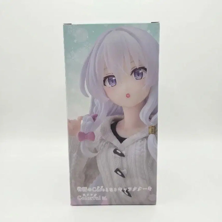 [BUNJANG] Illyasviel von Einzbern White Knit Sweater Version Figure / [미개봉] 일레이나 니트 스웨터 피규어