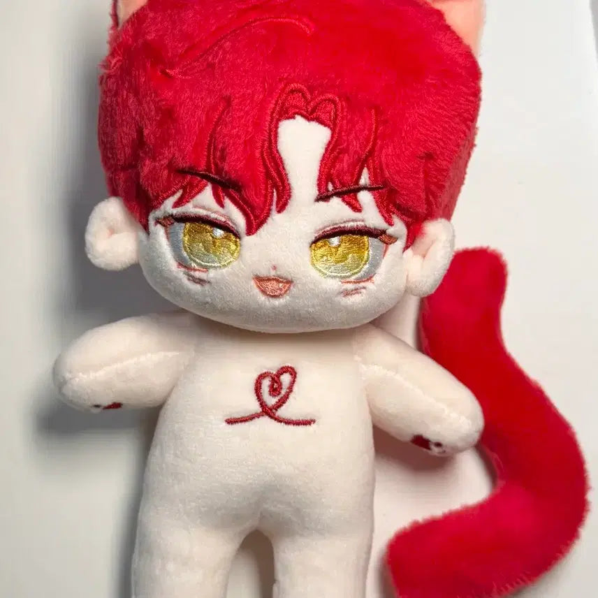 [BUNJANG] Demuth Debut Project Character Eugene 15cm Plush Doll / 데못죽 속성 칭찬테스타 유진 15cm 솜인형 양도