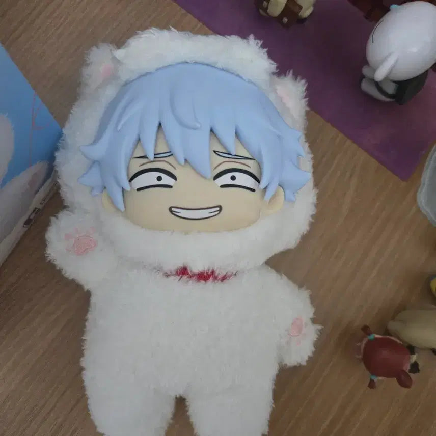 [BUNJANG] Gintama Gintoki Secret Plush / 은혼 소프누이 시크릿 긴토키