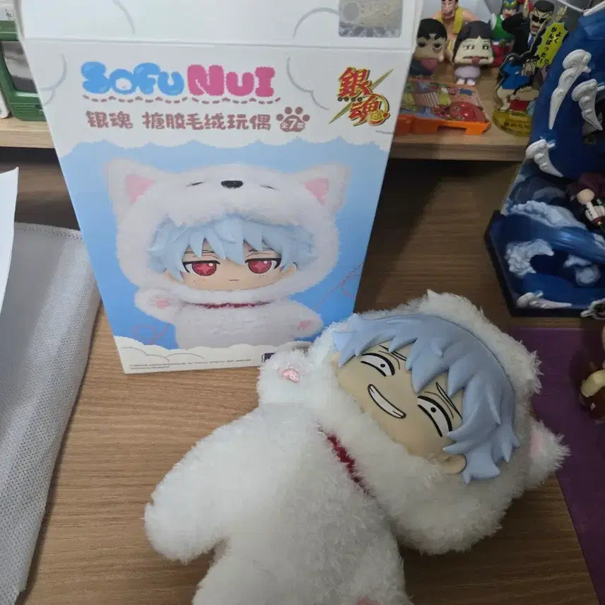 [BUNJANG] Gintama Gintoki Secret Plush / 은혼 소프누이 시크릿 긴토키