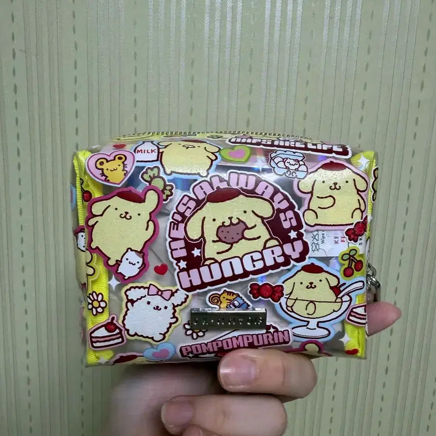 [BUNJANG] Pompompurin Skinnydip Pouch (Japan Exclusive) / 폼폼푸린 스키니딥 파우치(일본정품/택보관)