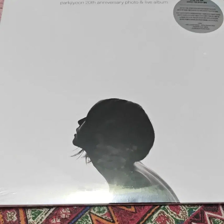 [BUNJANG] Park Ji Yoon 20th Anniversary Live LP Limited Edition / (미개봉) 박지윤 20TH LIVE LP