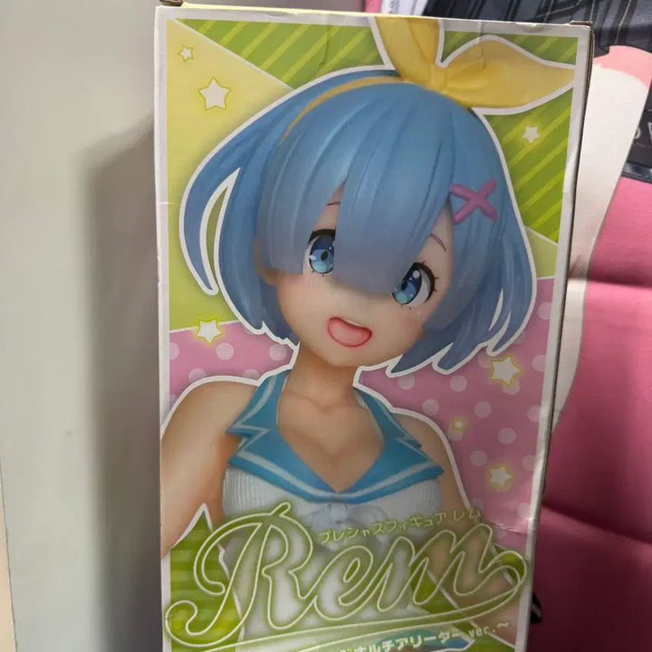 [BUNJANG] Re:Zero Starting Life in Another World Taito Cheerleader Rem Figure (Sealed) / [미개봉] 리제로부터 시작하는 이세계생활 타이토 치어리더 렘 피규어