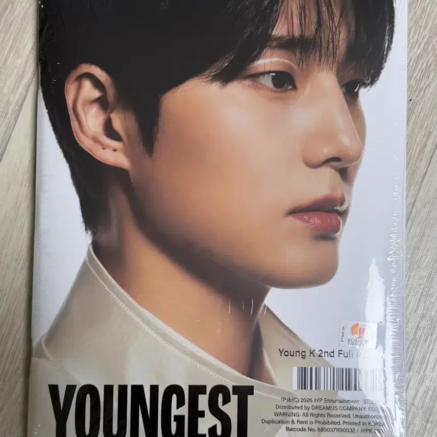 [BUNJANG] Young K Album Sealed / 영케이 앨범 미개봉