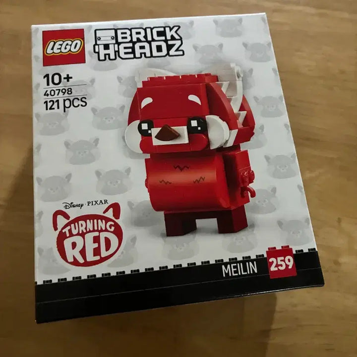 [BUNJANG] Lego 40798 Disney Turning Red Mei Panda BrickHeadz - Sealed / 레고 브릭헤즈 40798 디즈니 턴닝 레드 미개봉