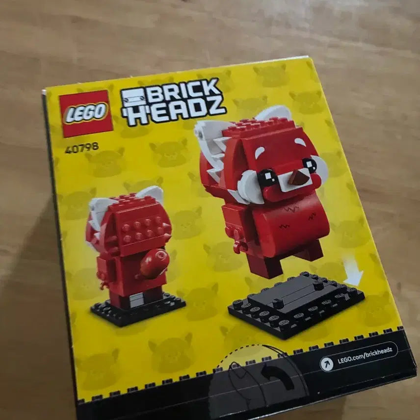 [BUNJANG] Lego 40798 Disney Turning Red Mei Panda BrickHeadz - Sealed / 레고 브릭헤즈 40798 디즈니 턴닝 레드 미개봉