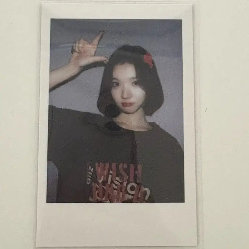[BUNJANG] Hats to Hearts JIWU Photocard / 하츠투하츠 지우 포카 판매