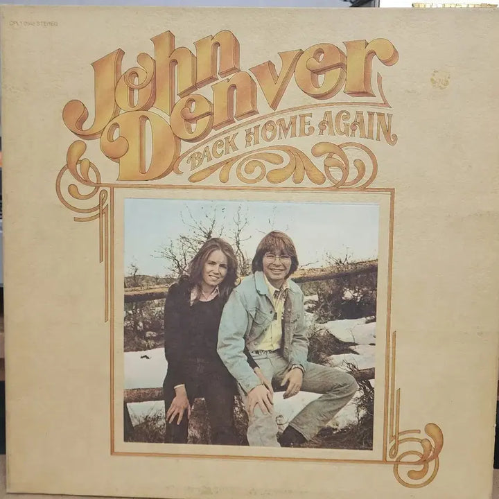 [BUNJANG] John Denver Back Home Again US Original Press LP / 존 덴버 미국초반 LP