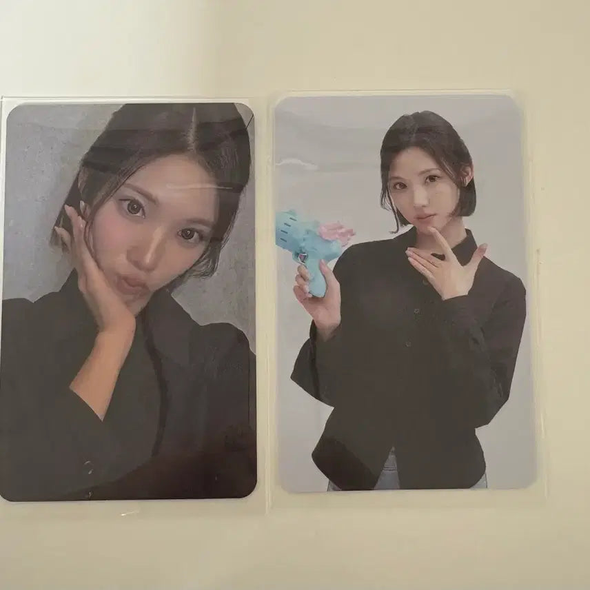 [BUNJANG] Hatsu to Hearts Jiwoo Photocard Set / 하츠투하츠 지우 포카 판매