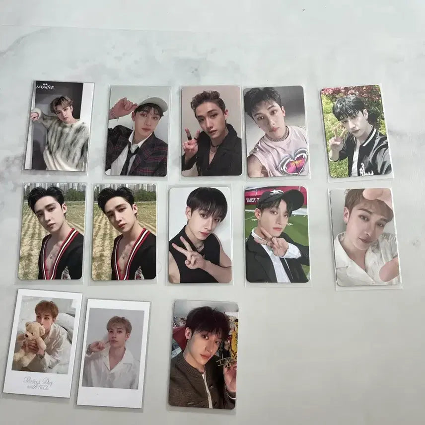 [BUNJANG] Stray Kids Bang Chan Photocard Bundle Set / stray kids 스트레이 키즈 방찬 13장 포카 일괄 양도