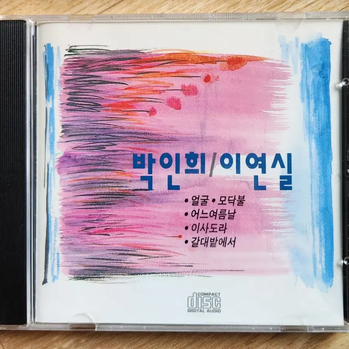 [BUNJANG] Park In-hee, Lee Yeon-sil - Face, Campfire CD / 박인희 이연실 얼굴,모닥불