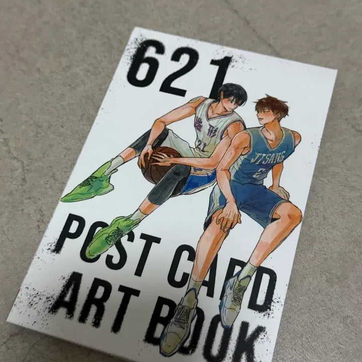 [BUNJANG] Garbage Time Bang Sang Postcard Book / 가비지타임 상뱅 엽서북