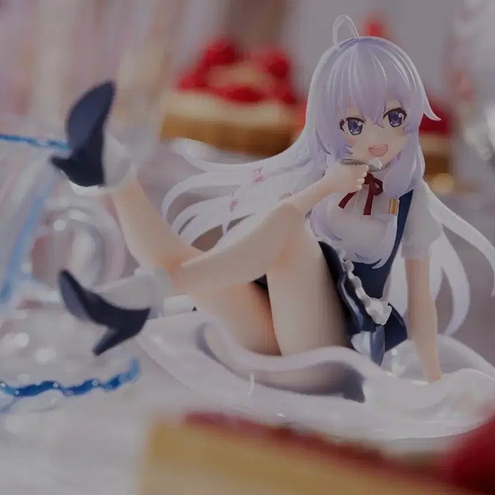 [BUNJANG] Atsuko Tanaka "Ilayna" Tenitol Fig A La Mode Figure (Sealed) / [미개봉] 일레이나 테니톨 fig a la mode 피규어