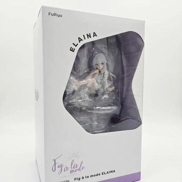 [BUNJANG] Atsuko Tanaka "Ilayna" Tenitol Fig A La Mode Figure (Sealed) / [미개봉] 일레이나 테니톨 fig a la mode 피규어