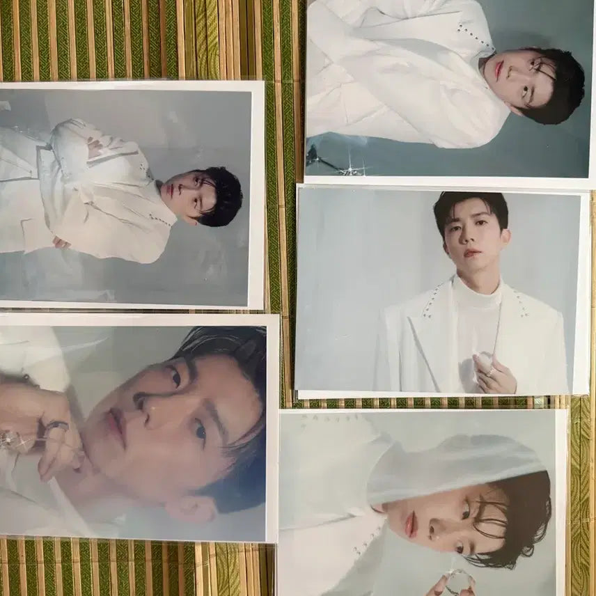 [BUNJANG] 2PM Wooyoung Return Korea Random Photocard Set (5 pcs) / 2pm 우영 리턴 한국 랜덤포토카드 5매