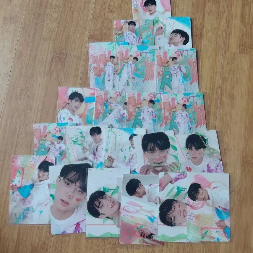 [BUNJANG] Seventeen Mingyu Photocard Bundle Set / **탈덕 처분** 세븐틴 민규 포카 처분해요!!