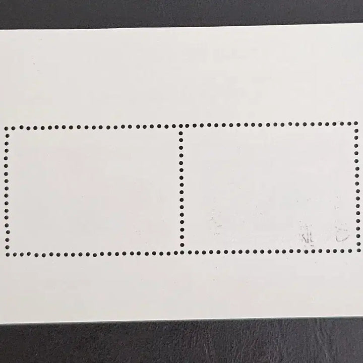 [BUNJANG] 13th President Roh Tae-woo Inauguration Commemorative Stamp Miniature Sheet / 13대 노태우 대통령 취임 기념 우표의 소형 시트