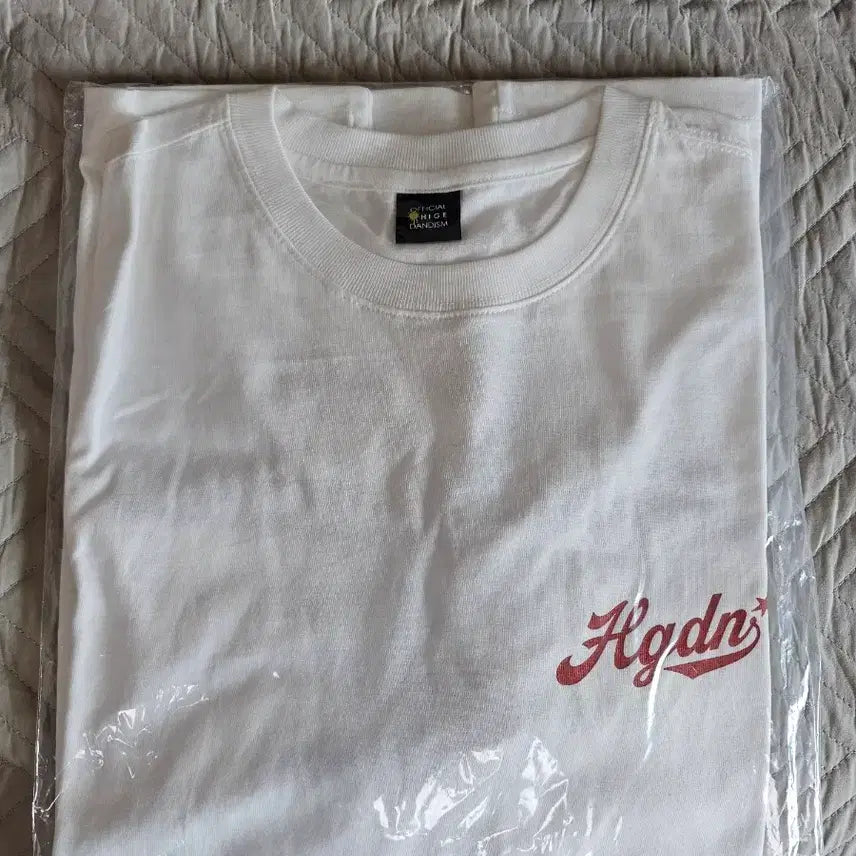 [BUNJANG] Official Hige Dandism Popup Logo T-Shirt XL (Sealed) / 히게단 팝업 로고티 XL 미개봉 새상품