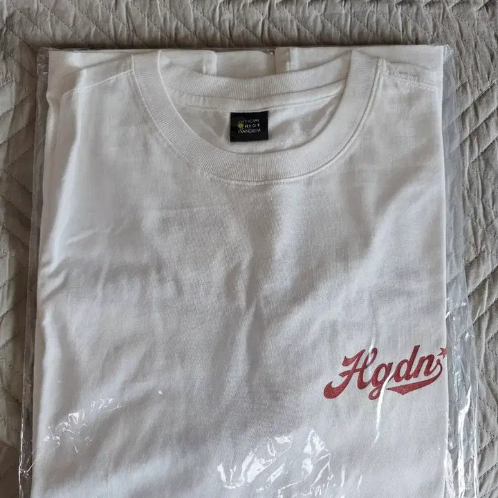 [BUNJANG] Official Hige Dandism Popup Logo T-Shirt XL (Sealed) / 히게단 팝업 로고티 XL 미개봉 새상품