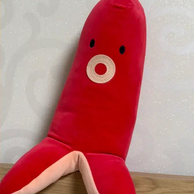 [BUNJANG] Japanese Vienna Sausage Medium Plush Doll / 일본 비엔나 소세지 중형인형