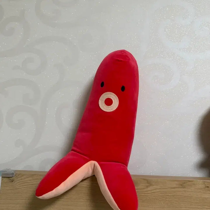 [BUNJANG] Japanese Vienna Sausage Medium Plush Doll / 일본 비엔나 소세지 중형인형